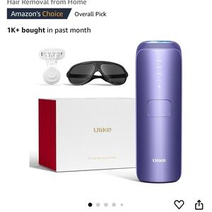 Ulike Purple Hair Removal Device